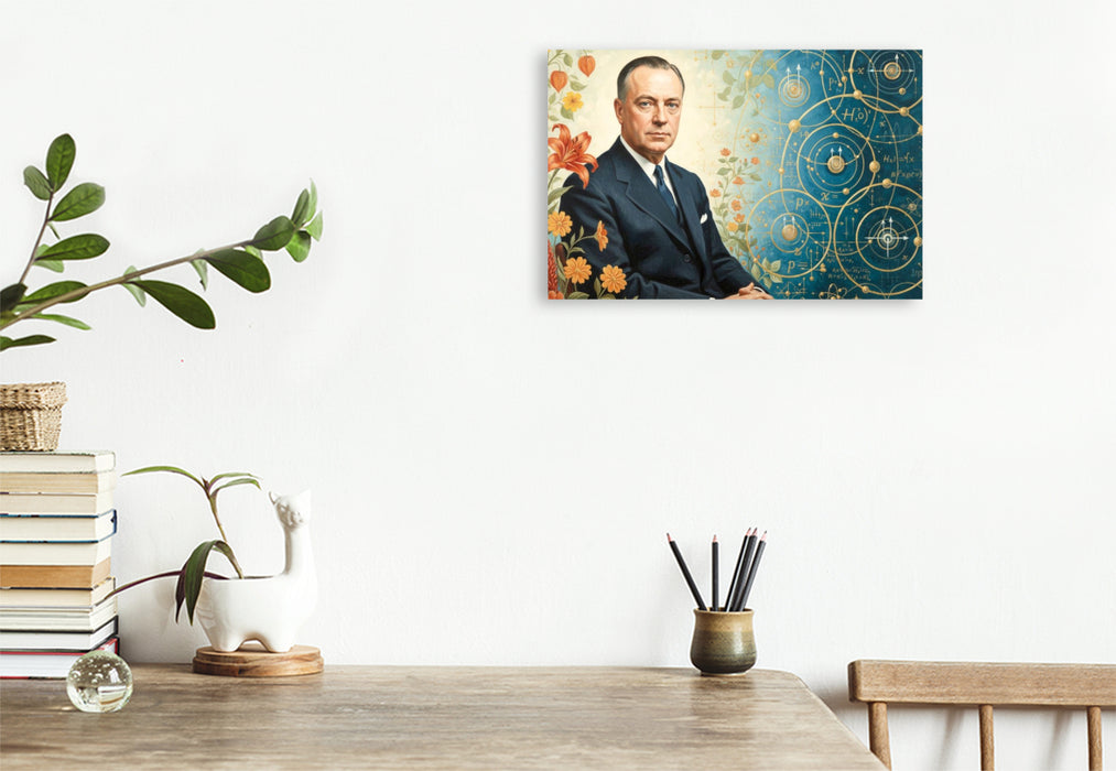 Premium Textil-Leinwand Wolfgang Pauli (1900–1958)