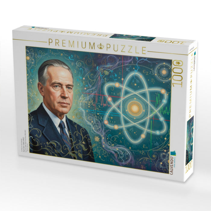 Niels Bohr (1885–1962) - CALVENDO Foto-Puzzle'