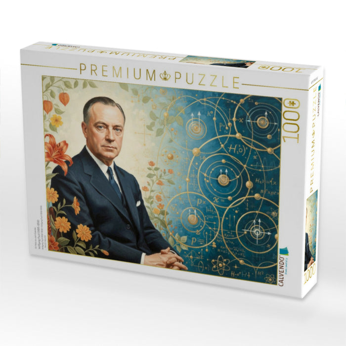 Wolfgang Pauli (1900–1958) - CALVENDO Foto-Puzzle'