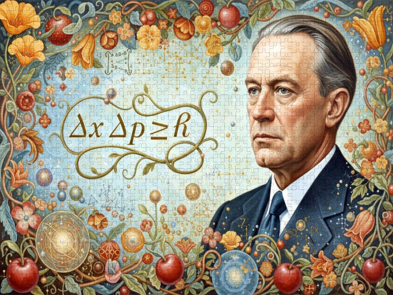 Werner Heisenberg (1901–1976) - CALVENDO Foto-Puzzle'