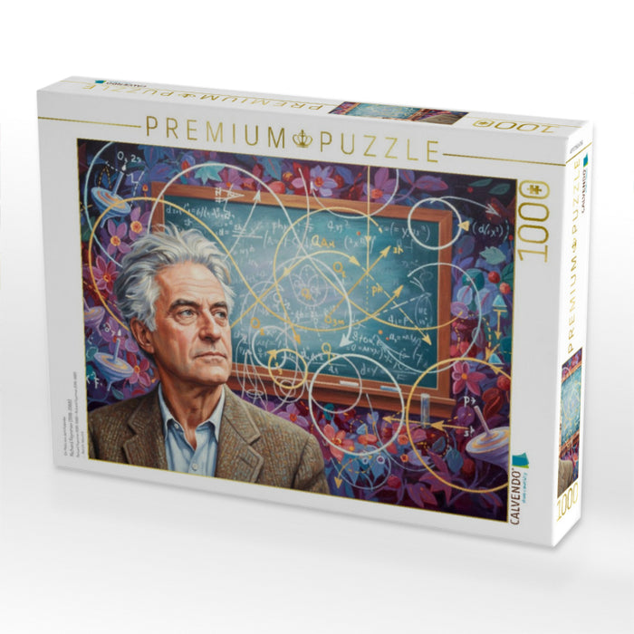 Richard Feynman (1918–1988) - CALVENDO Foto-Puzzle'