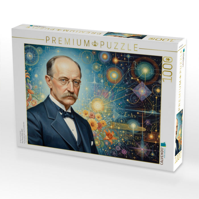 Max Planck (1858–1947) - CALVENDO Foto-Puzzle'