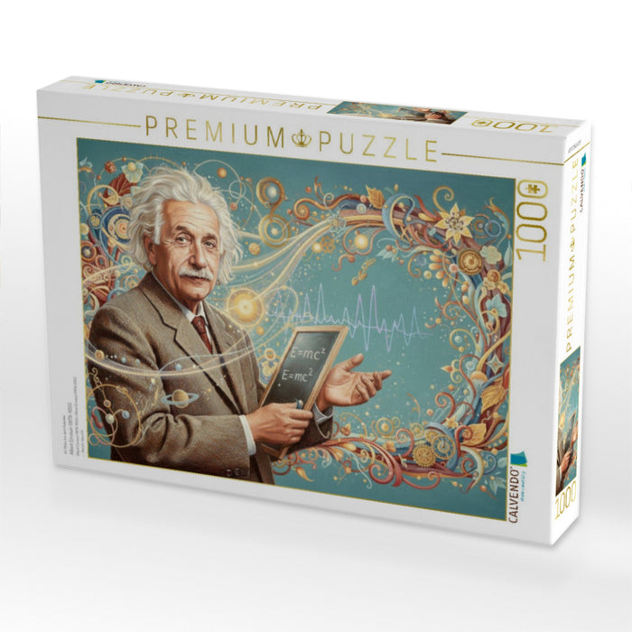 Albert Einstein (1879–1955) - CALVENDO Foto-Puzzle'