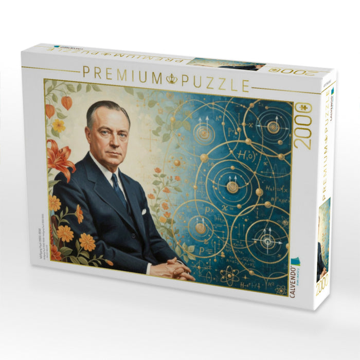 Wolfgang Pauli (1900–1958) - CALVENDO Foto-Puzzle'