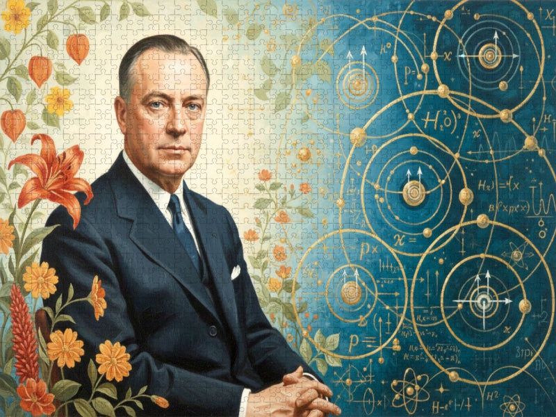 Wolfgang Pauli (1900–1958) - CALVENDO Foto-Puzzle'