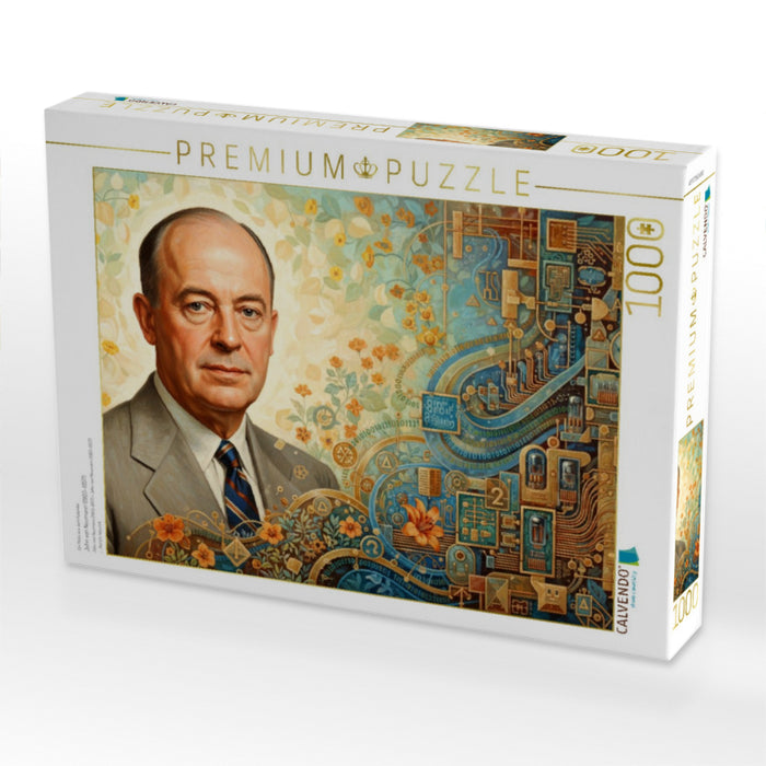 John von Neumann (1903–1957) - CALVENDO Foto-Puzzle'