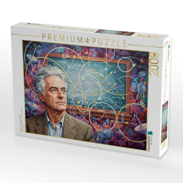 Richard Feynman (1918–1988) - CALVENDO Foto-Puzzle'