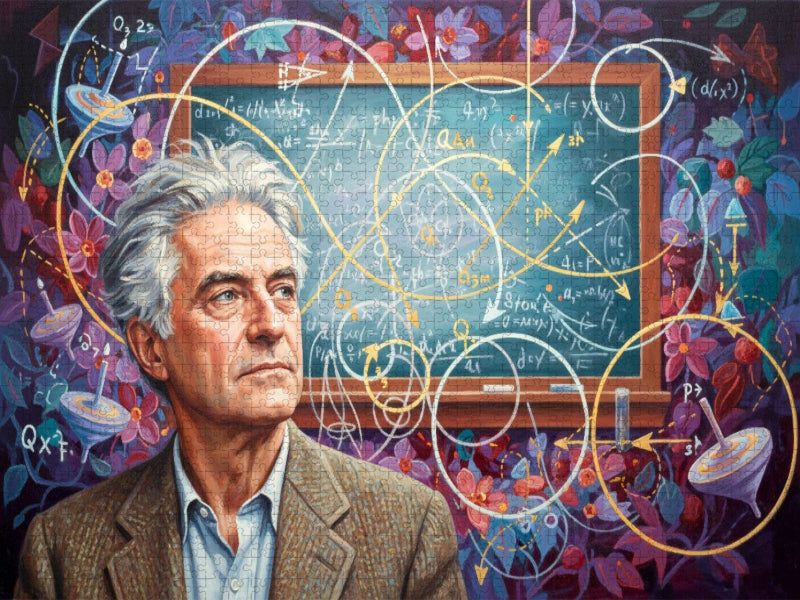 Richard Feynman (1918–1988) - CALVENDO Foto-Puzzle'