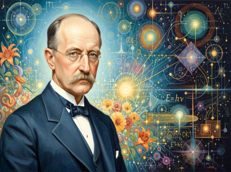 Max Planck (1858–1947) - CALVENDO Foto-Puzzle'