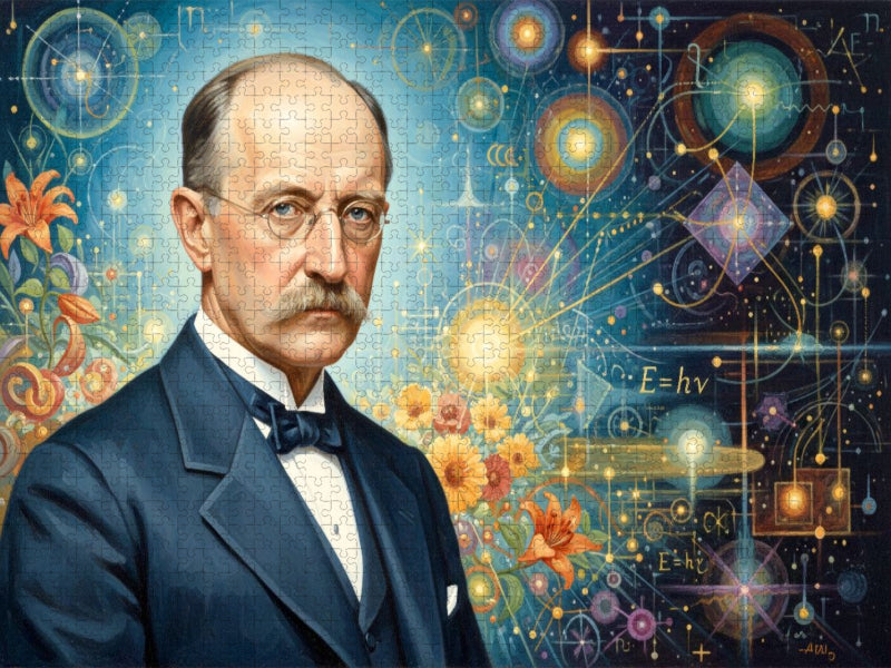 Max Planck (1858–1947) - CALVENDO Foto-Puzzle'