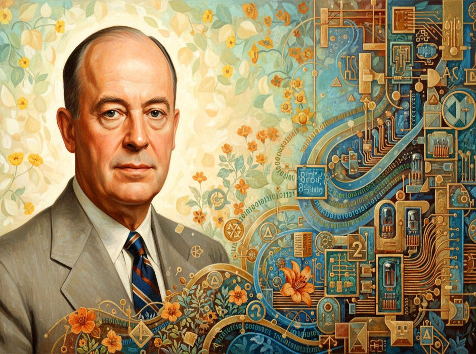 John von Neumann (1903–1957) - CALVENDO Foto-Puzzle'