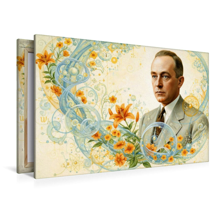 Premium Textil-Leinwand Max Born (1882–1970)