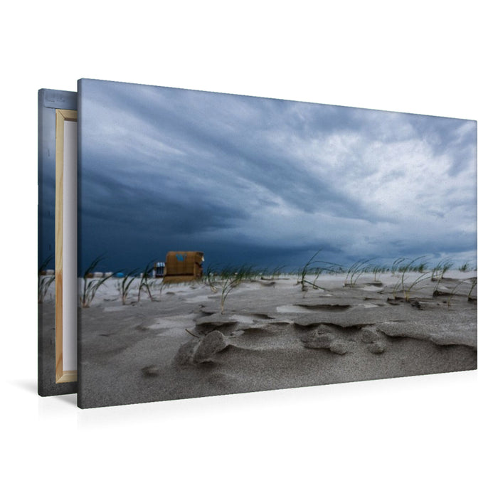 Premium Textil-Leinwand Herbstwinde