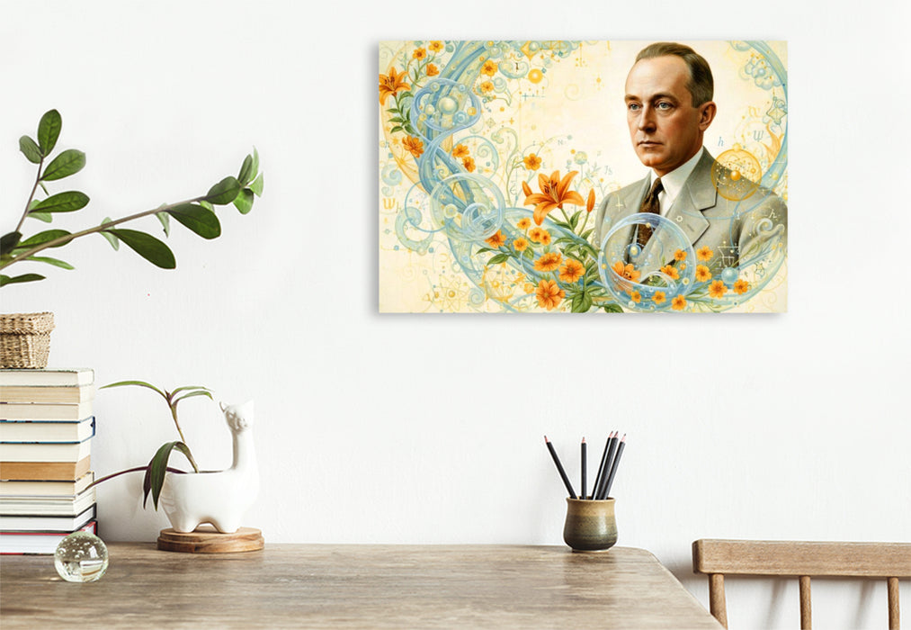 Premium Textil-Leinwand Max Born (1882–1970)
