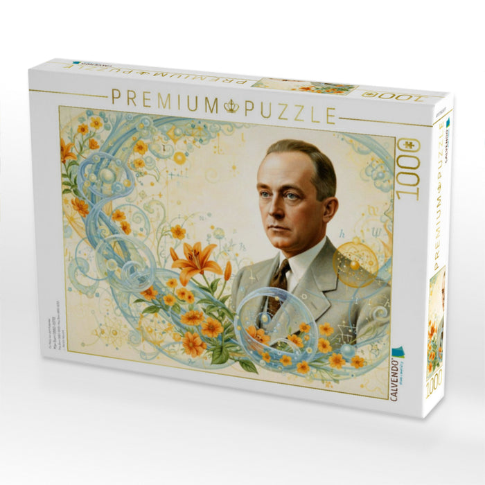 Max Born (1882–1970) - CALVENDO Foto-Puzzle'