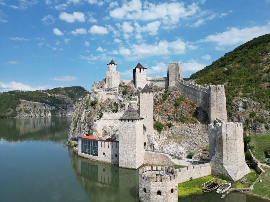 Festung Golubac Serbien - CALVENDO Foto-Puzzle'