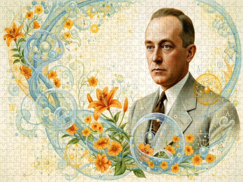 Max Born (1882–1970) - CALVENDO Foto-Puzzle'