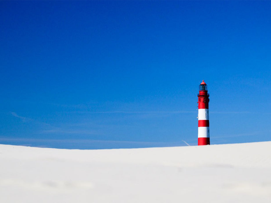 Leuchtturm Amrum - CALVENDO Foto-Puzzle'