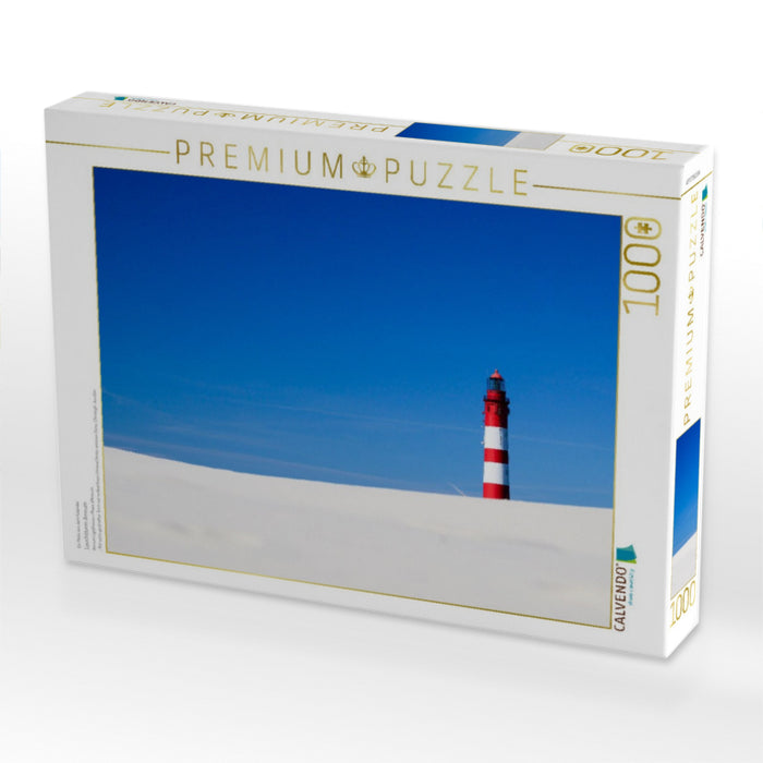 Leuchtturm Amrum - CALVENDO Foto-Puzzle'