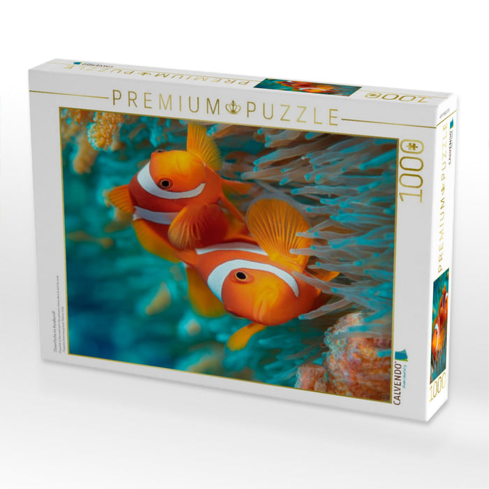 Clownfische im Korallenriff - CALVENDO Foto-Puzzle'