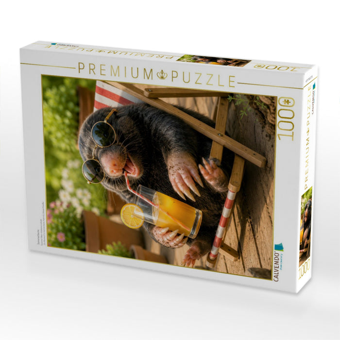 Sommerlaune - CALVENDO Foto-Puzzle'