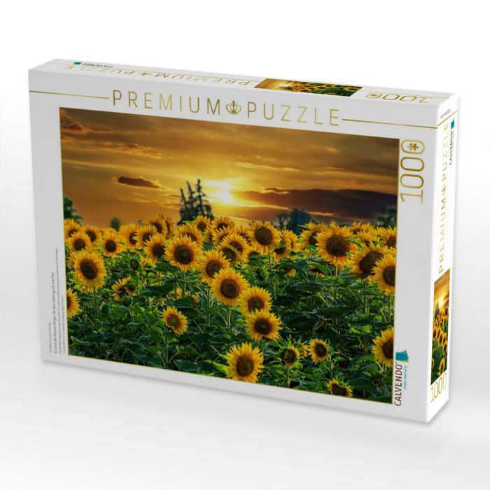 Es sind die kleinen Dinge, die das Leben groß machen - CALVENDO Foto-Puzzle'