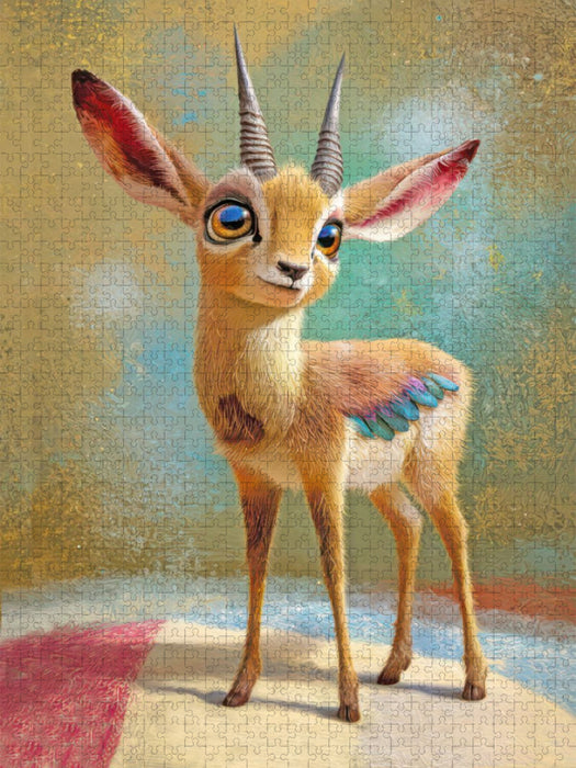 Entzückende Tierbaby Illustrationen - CALVENDO Foto-Puzzle'