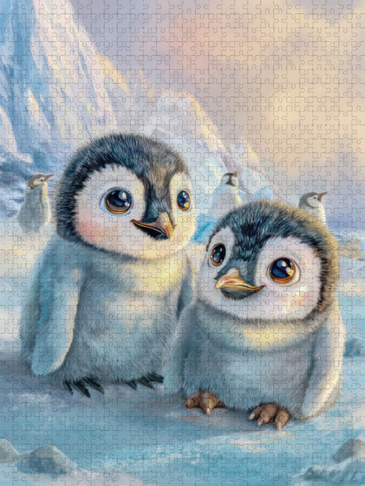 Entzückende Tierbaby Illustrationen - CALVENDO Foto-Puzzle'