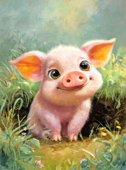 Entzückende Tierbaby Illustrationen - CALVENDO Foto-Puzzle'
