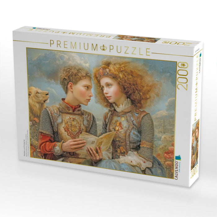 Melodien und Zuneigung - CALVENDO Foto-Puzzle'