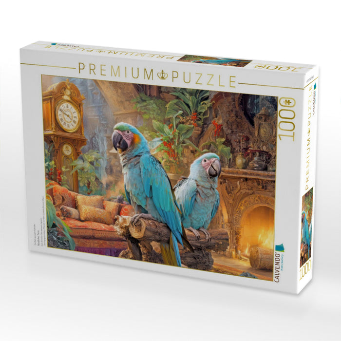 Niedliche Tiere - CALVENDO Foto-Puzzle'