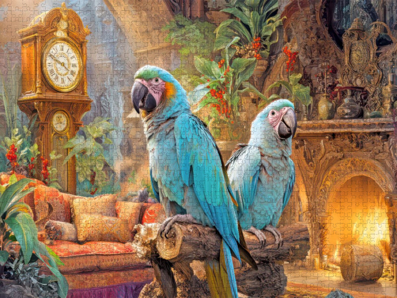 Niedliche Tiere - CALVENDO Foto-Puzzle'