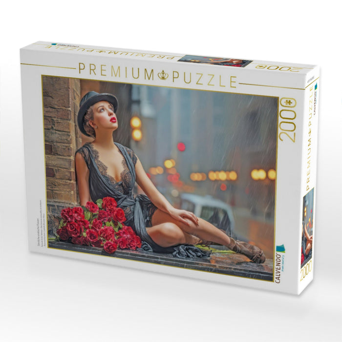 Sinnliche erotische Frauen - CALVENDO Foto-Puzzle'