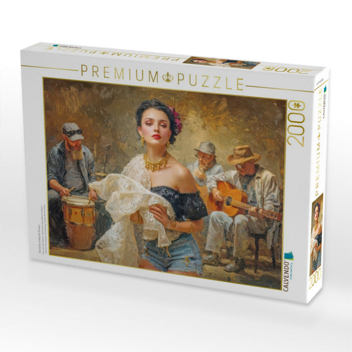 Sinnliche erotische Frauen - CALVENDO Foto-Puzzle'