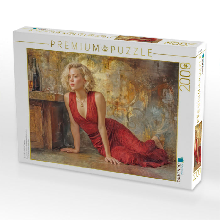 Sinnliche erotische Frauen - CALVENDO Foto-Puzzle'