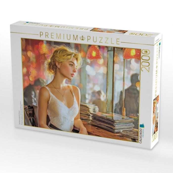 Sinnliche erotische Frauen - CALVENDO Foto-Puzzle'