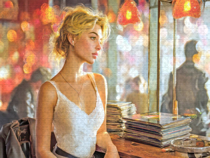 Sinnliche erotische Frauen - CALVENDO Foto-Puzzle'