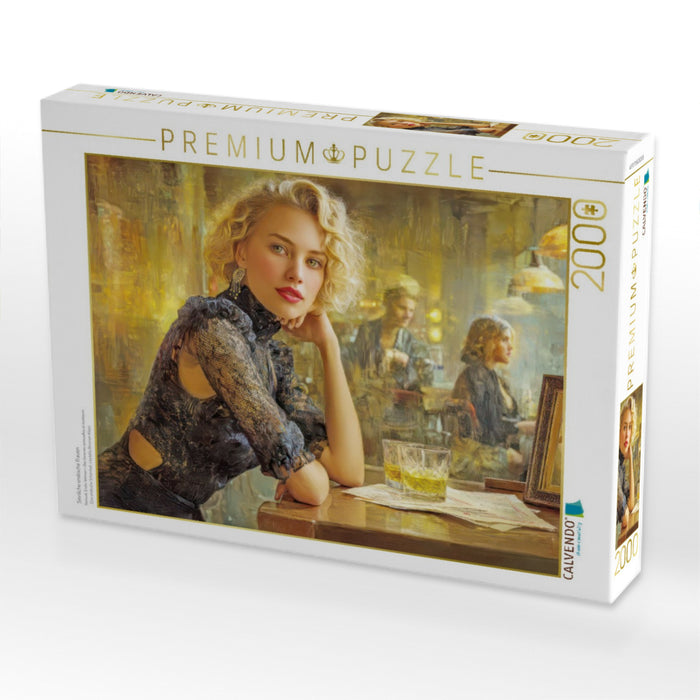 Sinnliche erotische Frauen - CALVENDO Foto-Puzzle'