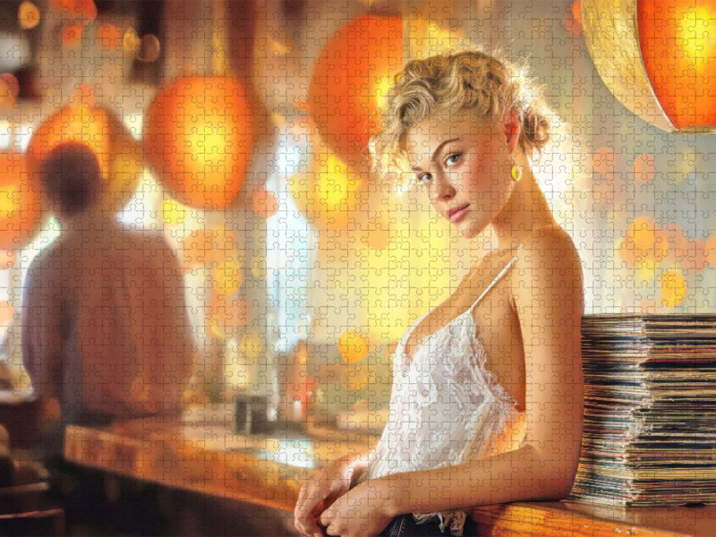 Sinnliche erotische Frauen - CALVENDO Foto-Puzzle'