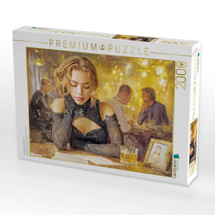 Sinnliche erotische Frauen - CALVENDO Foto-Puzzle'