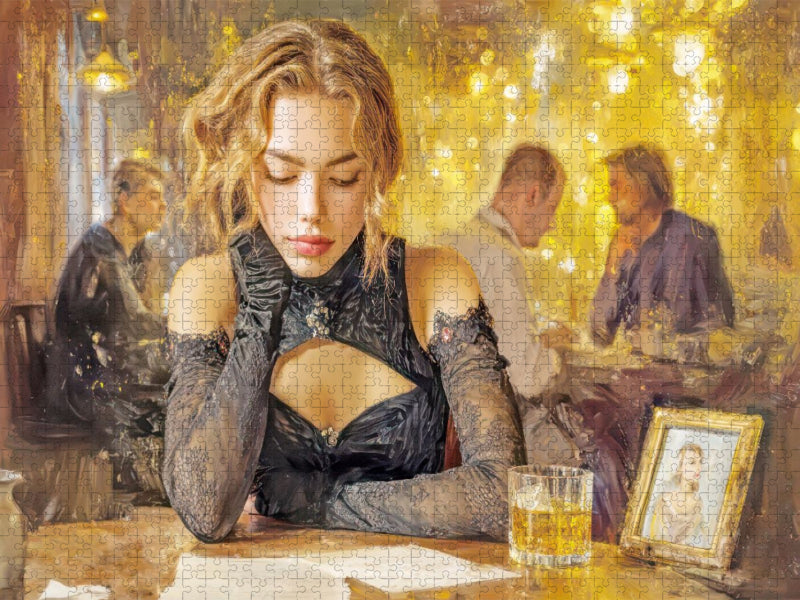 Sinnliche erotische Frauen - CALVENDO Foto-Puzzle'