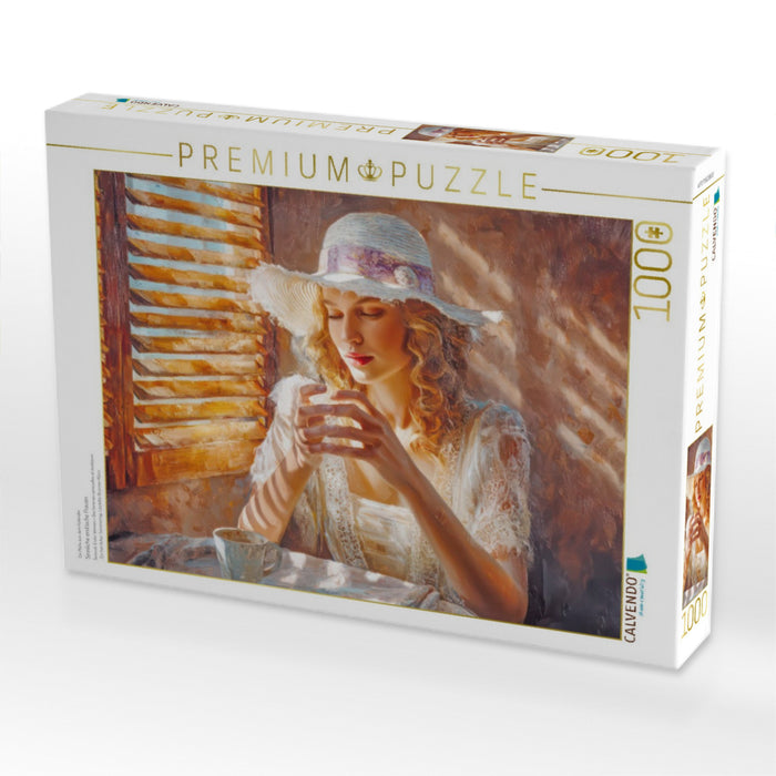 Sinnliche erotische Frauen - CALVENDO Foto-Puzzle'