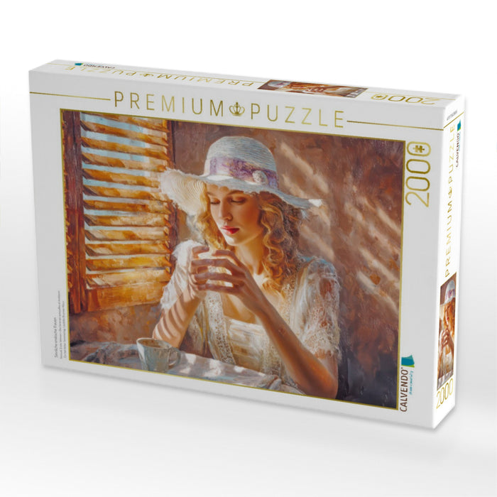 Sinnliche erotische Frauen - CALVENDO Foto-Puzzle'