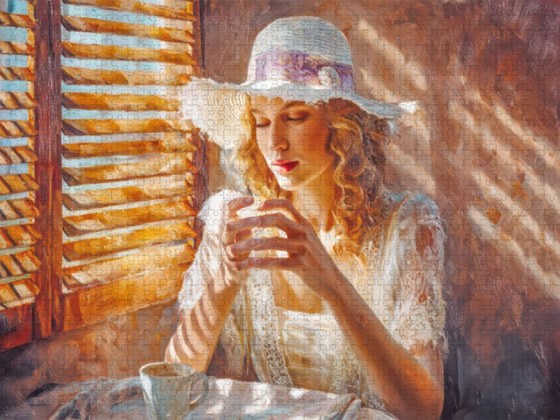 Sinnliche erotische Frauen - CALVENDO Foto-Puzzle'
