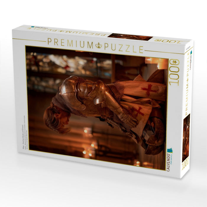 Ritter - Zwischen Glaube und Schwert - CALVENDO Foto-Puzzle'