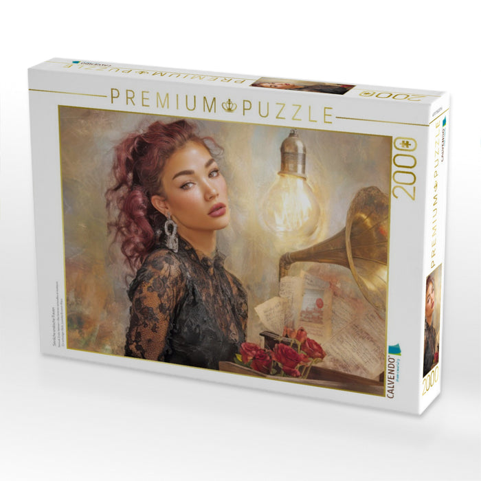 Sinnliche erotische Frauen - CALVENDO Foto-Puzzle'