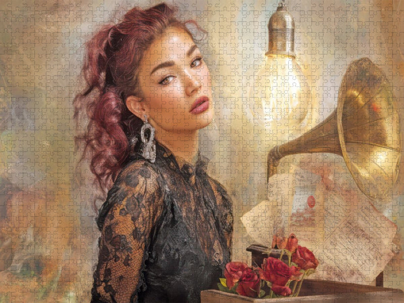 Sinnliche erotische Frauen - CALVENDO Foto-Puzzle'
