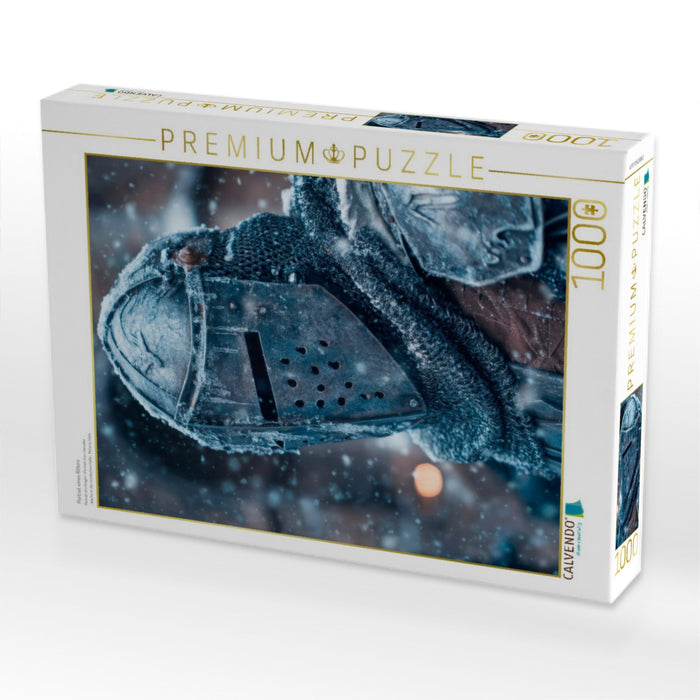 Portrait eines Ritters - CALVENDO Foto-Puzzle'