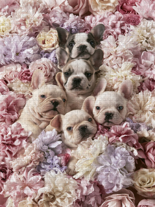 Ein Motiv aus dem Kalender Ein Herz für Buldoggen - CALVENDO Foto-Puzzle'