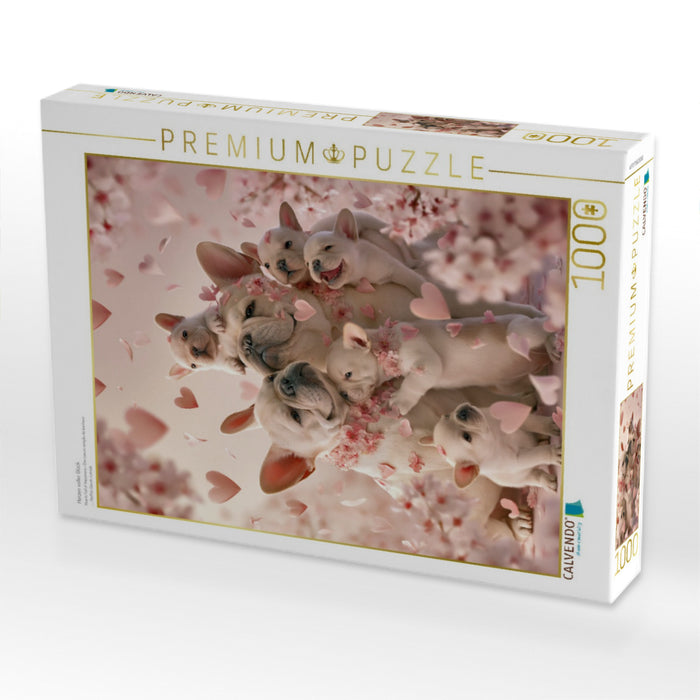 Herzen voller Glück - CALVENDO Foto-Puzzle'